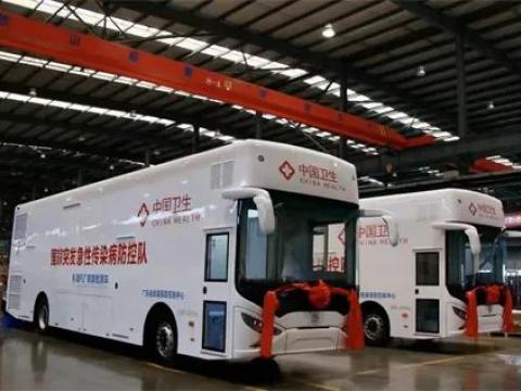 J9集团电气产品助力专家组赴港抗疫