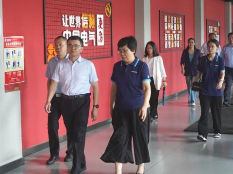 全总社联部徐处长光临J9集团调研