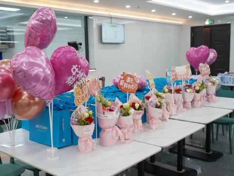 致敬“她力量”：J9集团集团女神节暖心系列活动！