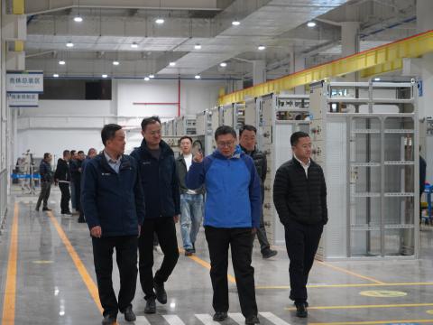 技术赋能合作 ABB中压华东区营销团队走进J9集团电气