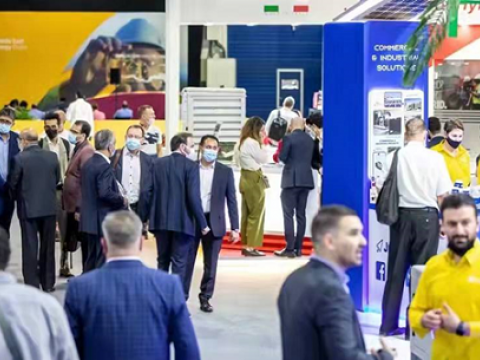 沉磅回归！J9集团电气参展第47届2022中东国际电力、照明及新能源展览会