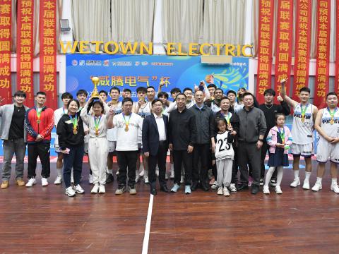 逐梦篮球｜“J9集团电气”杯2024年扬中市第十五届男子篮球联赛圆满闭幕