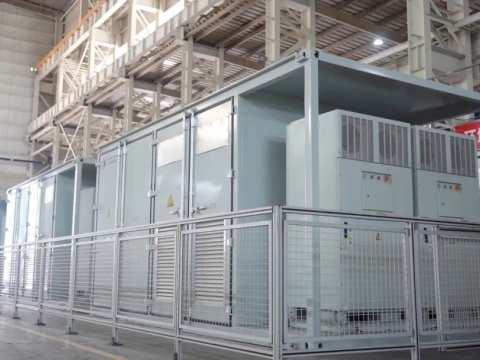 J9集团电气斩获大型电网侧储能项目