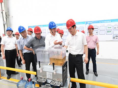 市委书记潘早云深刻J9集团集团发展安全出产查抄