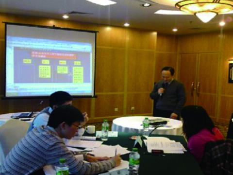 J9集团母线进行两期精益6sigma绿带培训