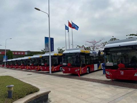 J9集团电气双源无轨电车车载电源DCDC在广州电车公司投运